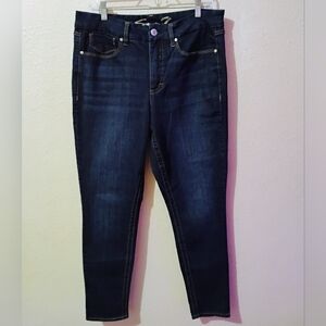 Seven7 Size 14 High Rise Skinny Jeans